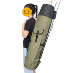 Borsa multifunzionale per canna da pesca 123x34 cm