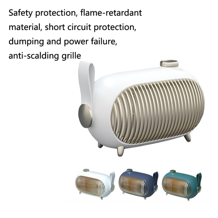 N301 Mini Riscaldatore elettrico silenzioso 1000W