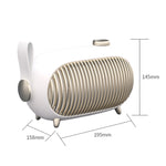 N301 Mini Riscaldatore elettrico silenzioso 1000W