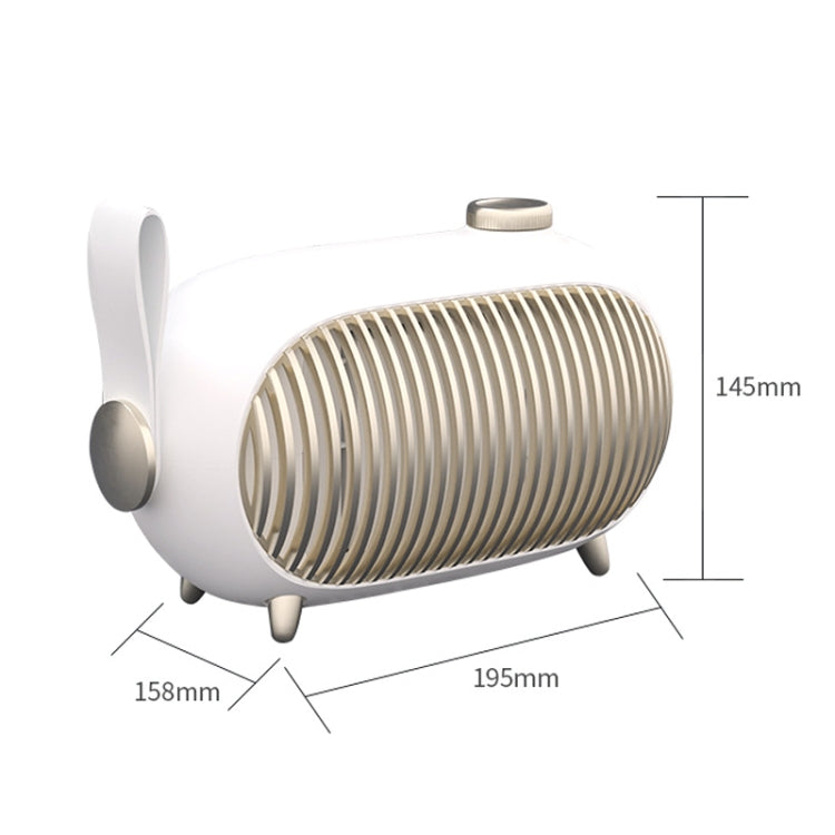 N301 Mini Riscaldatore elettrico silenzioso 1000W