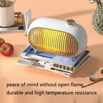 N301 Mini Riscaldatore elettrico silenzioso 1000W
