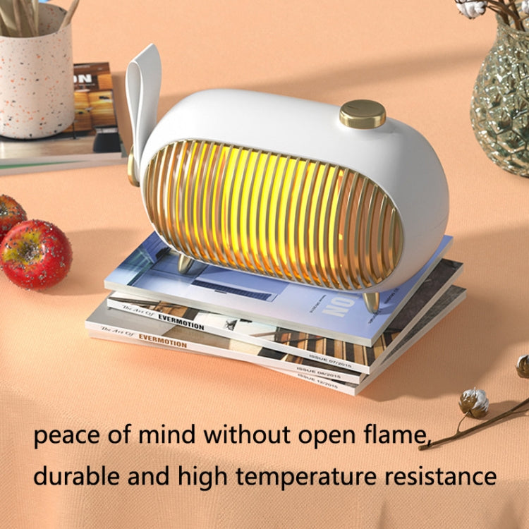 N301 Mini Riscaldatore elettrico silenzioso 1000W