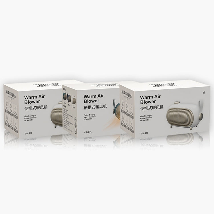 N301 Mini Riscaldatore elettrico silenzioso 1000W