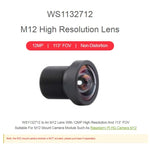 Obiettivo M12 12MP per fotocamera Raspberry Pi, 2,7 mm - immagine 4