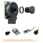Obiettivo M12 12MP per fotocamera Raspberry Pi, 2,7 mm - immagine 5