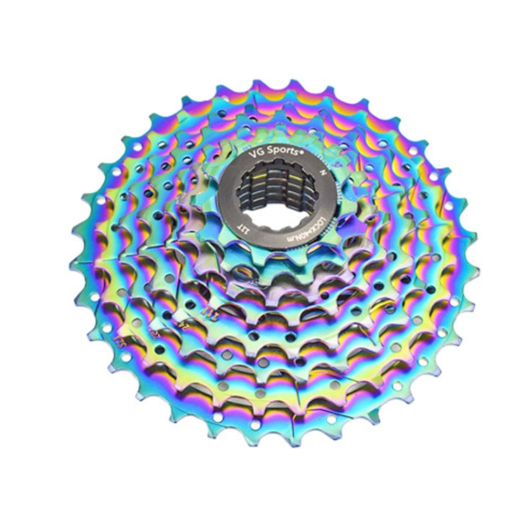 Volano bicicletta in lega di alluminio 8-11 speed