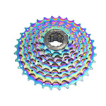 Volano bicicletta in lega di alluminio 8-11 speed