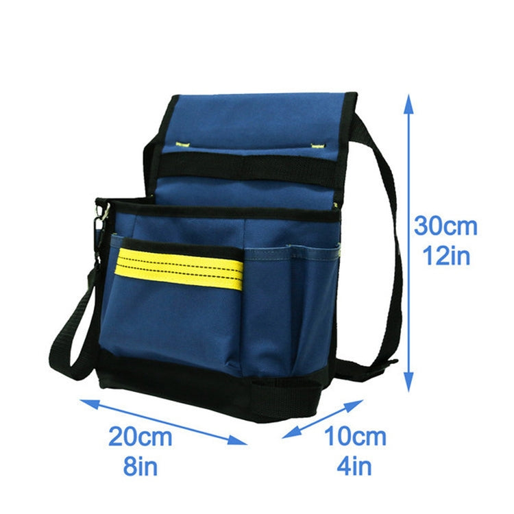 Borsa da cintura multitasca per attrezzi 20x10x30 cm