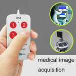 Tastierino USB 4 tasti per acquisizione ultrasuoni medici