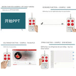 Tastierino USB 4 tasti per acquisizione ultrasuoni medici