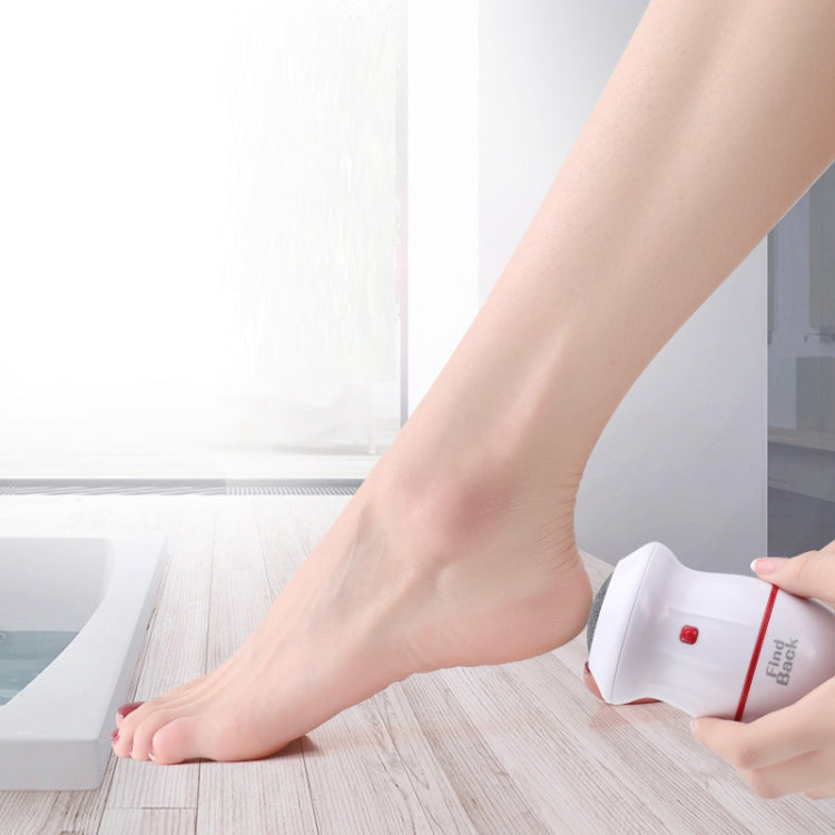 Smerigliatrice per piedi USB con 2 teste e velocità regolabile