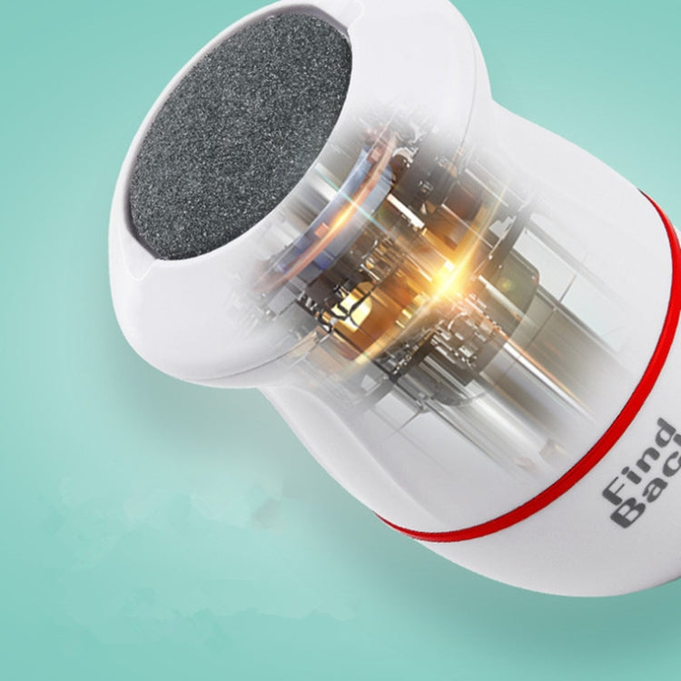 Smerigliatrice per piedi USB con 2 teste e velocità regolabile