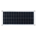 Pannello solare semiflessibile 18V 10W silicio policristallino
