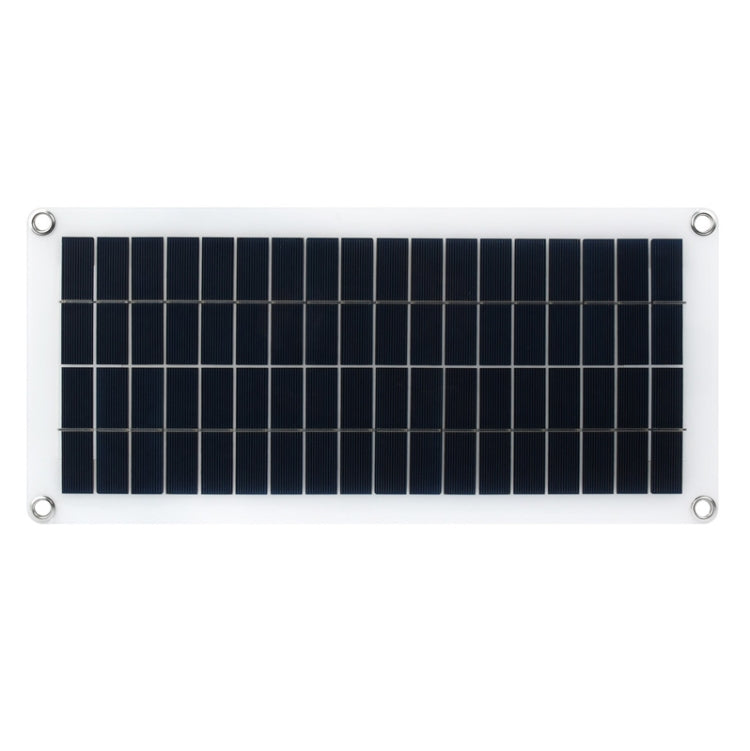Pannello solare semiflessibile 18V 10W silicio policristallino