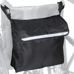 Borsa portaoggetti per bracciolo sedia a rotelle 18x16x8 pollici