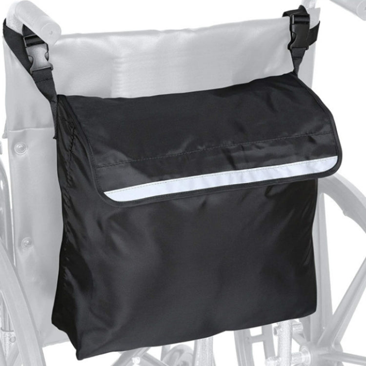 Borsa portaoggetti per bracciolo sedia a rotelle 18x16x8 pollici