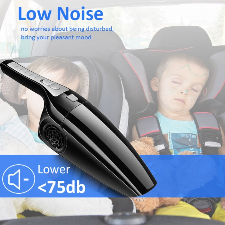 Aspirapolvere per auto 120W umido e secco con cavo 5m