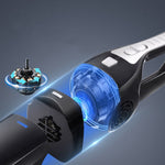 Aspirapolvere per auto 120W umido e secco con cavo 5m