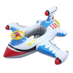 Anello da nuoto gonfiabile per bambini a forma di aeroplano