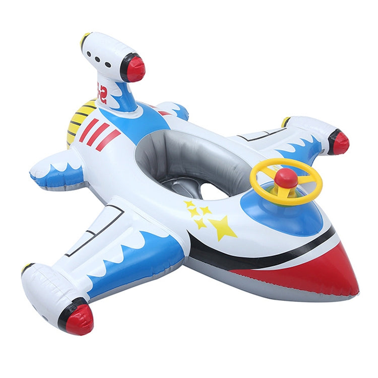 Anello da nuoto gonfiabile per bambini a forma di aeroplano