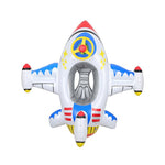 Anello da nuoto gonfiabile per bambini a forma di aeroplano