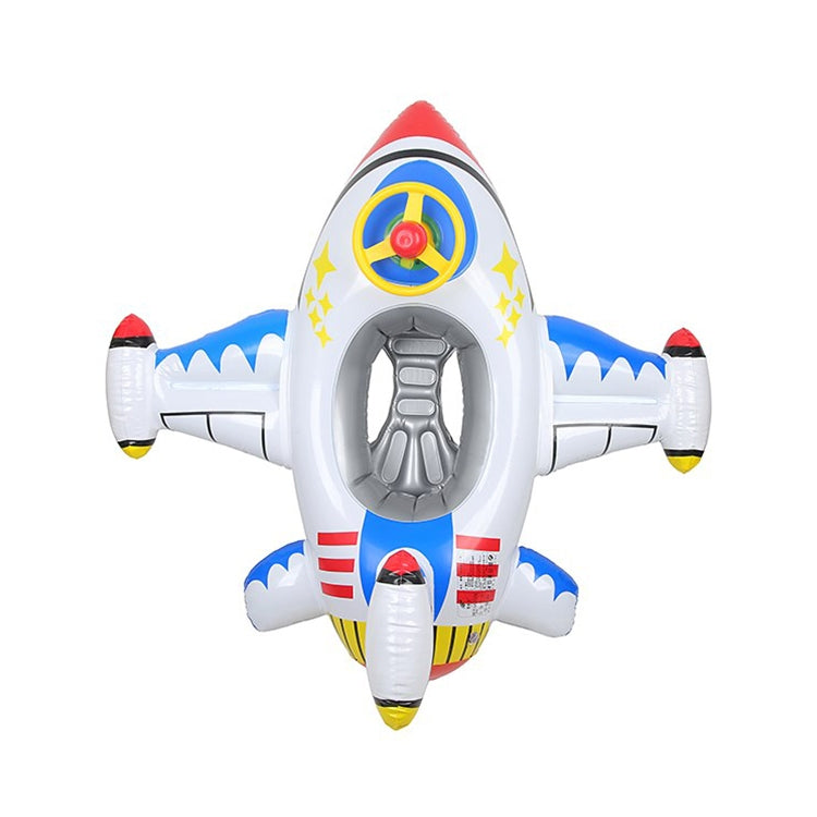 Anello da nuoto gonfiabile per bambini a forma di aeroplano