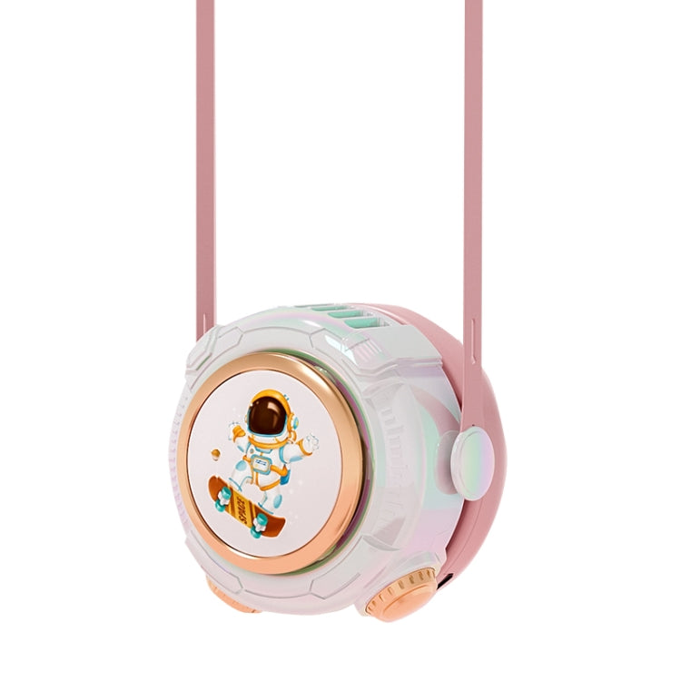 Mini ventilatore portatile senza lama da collo 3 velocità