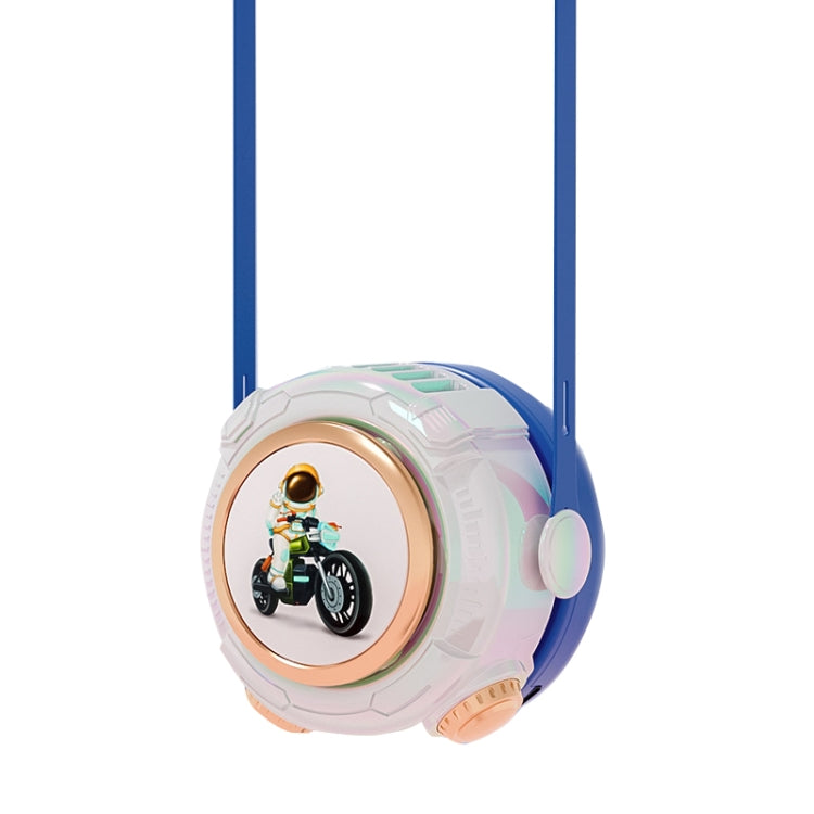Mini ventilatore portatile senza lama da collo 3 velocità