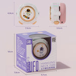 Mini ventilatore portatile senza lama da collo 3 velocità
