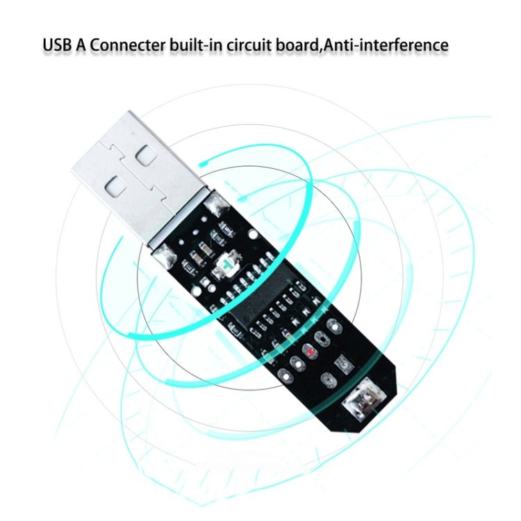 Cavo interruttore USB personalizzato 1-6 switch