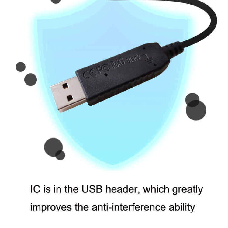 Cavo interruttore USB personalizzato 1-6 switch