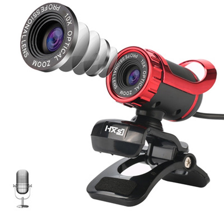 Telecamera USB 480P con microfono fonoassorbente