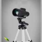 Telescopio a tubo singolo con zoom 10-30x50