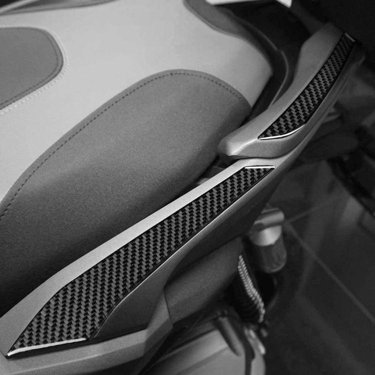 Adesivi protettivi per maniglia posteriore per Honda ADV350 2022-2026, 4 pezzi/set.