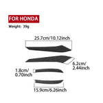 Adesivi protettivi per maniglia posteriore per Honda ADV350 2022-2026, 4 pezzi/set.