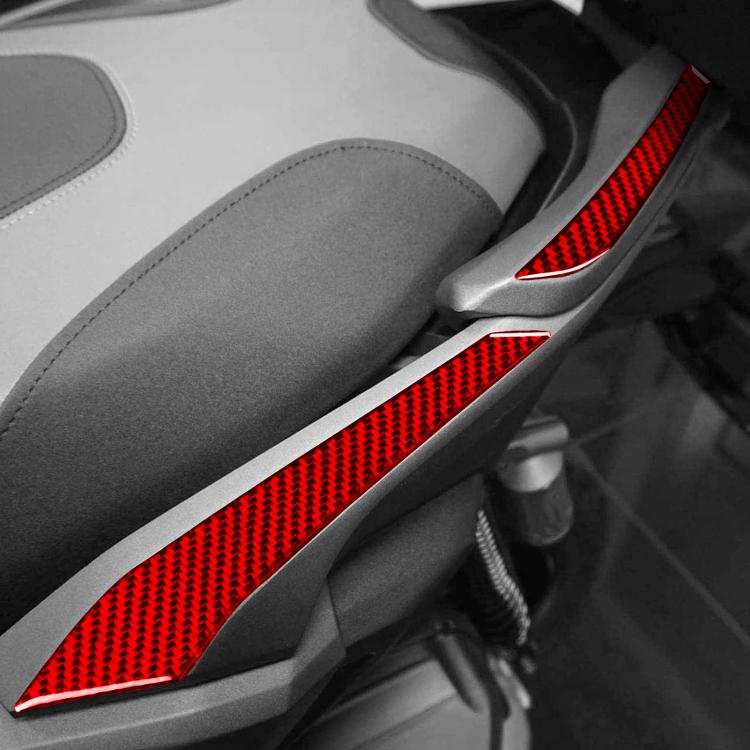Adesivi protettivi per maniglia posteriore per Honda ADV350 2022-2026, 4 pezzi/set.