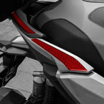 Adesivi protettivi per maniglia posteriore per Honda ADV350 2022-2026, 4 pezzi/set.