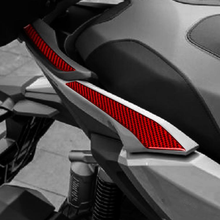 Adesivi protettivi per maniglia posteriore per Honda ADV350 2022-2026, 4 pezzi/set.
