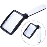 Lente d’ingrandimento portatile 2X pieghevole con 5 luci LED - immagine 2