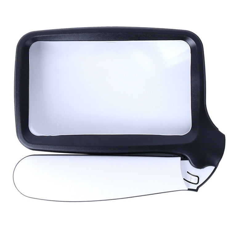 Lente d’ingrandimento portatile 2X pieghevole con 5 luci LED - immagine 4