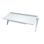 Supporto per monitor computer con rack multifunzionale