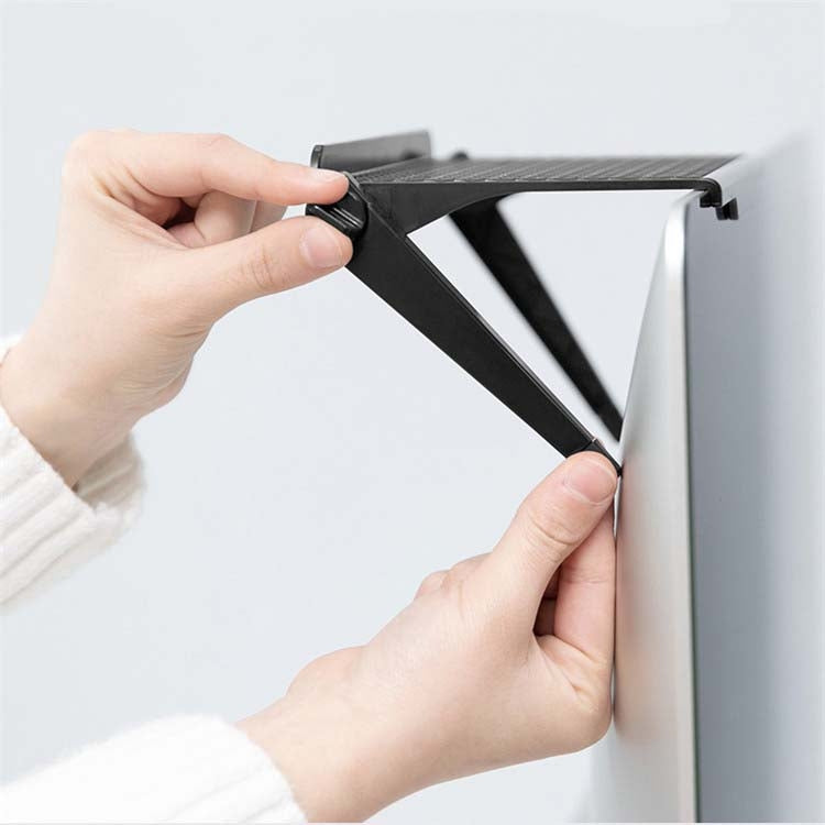 Supporto per monitor computer con rack multifunzionale