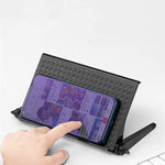 Supporto per monitor computer con rack multifunzionale