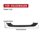 Adesivo decorativo leva cambio VW Magotan CC guida sinistra