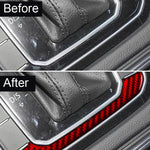 Adesivo decorativo leva cambio VW Magotan CC guida sinistra