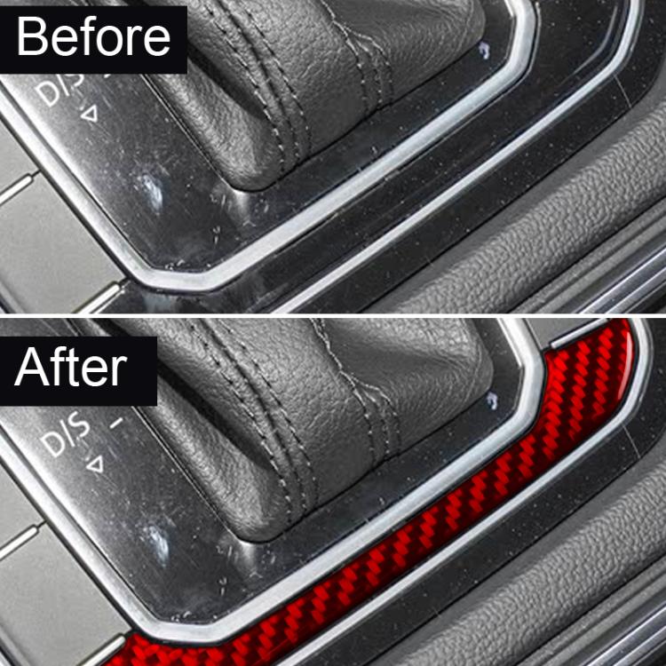 Adesivo decorativo leva cambio VW Magotan CC guida sinistra