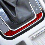 Adesivo decorativo leva cambio VW Magotan CC guida sinistra
