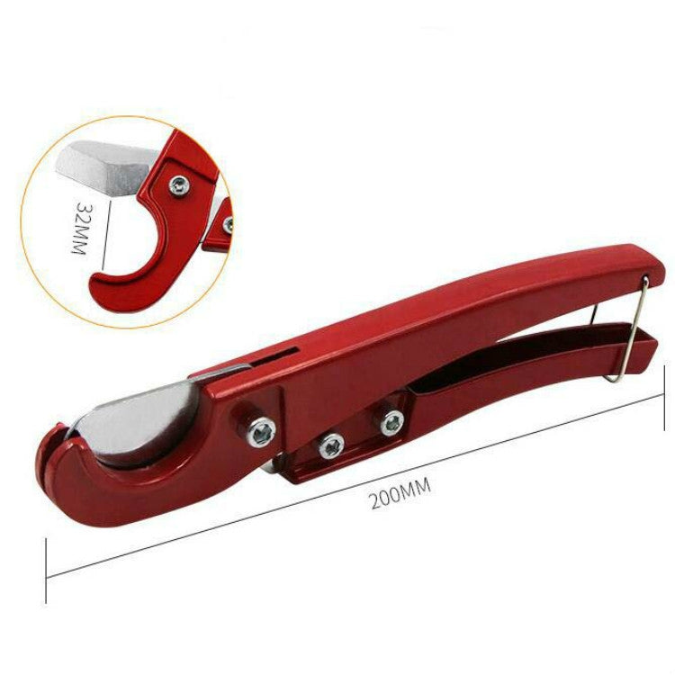Taglierina per tubi in PVC/PPR fino a 32 mm