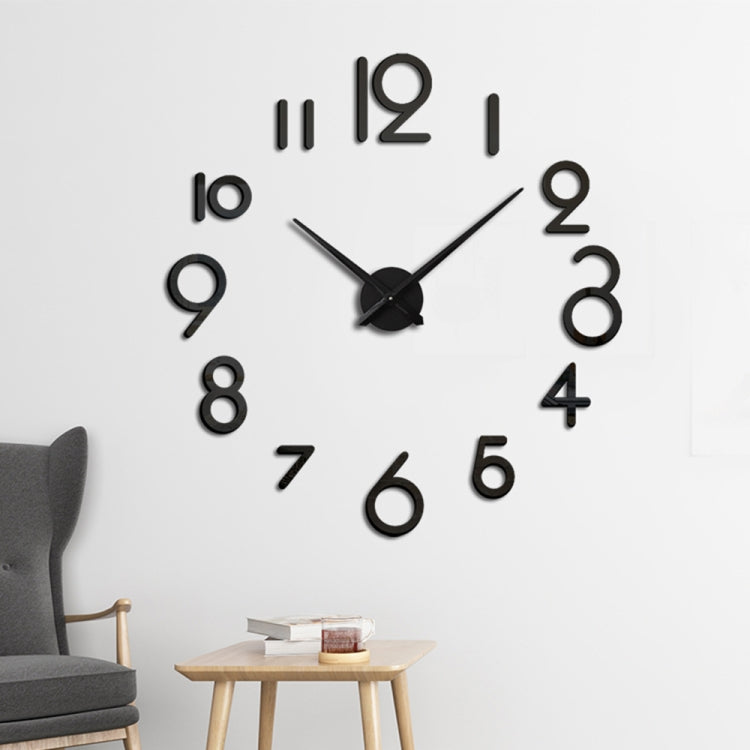 Orologio da parete digitale in acrilico fai-da-te