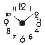 Orologio da parete digitale in acrilico fai-da-te